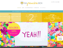 Tablet Screenshot of mapremierebox.com